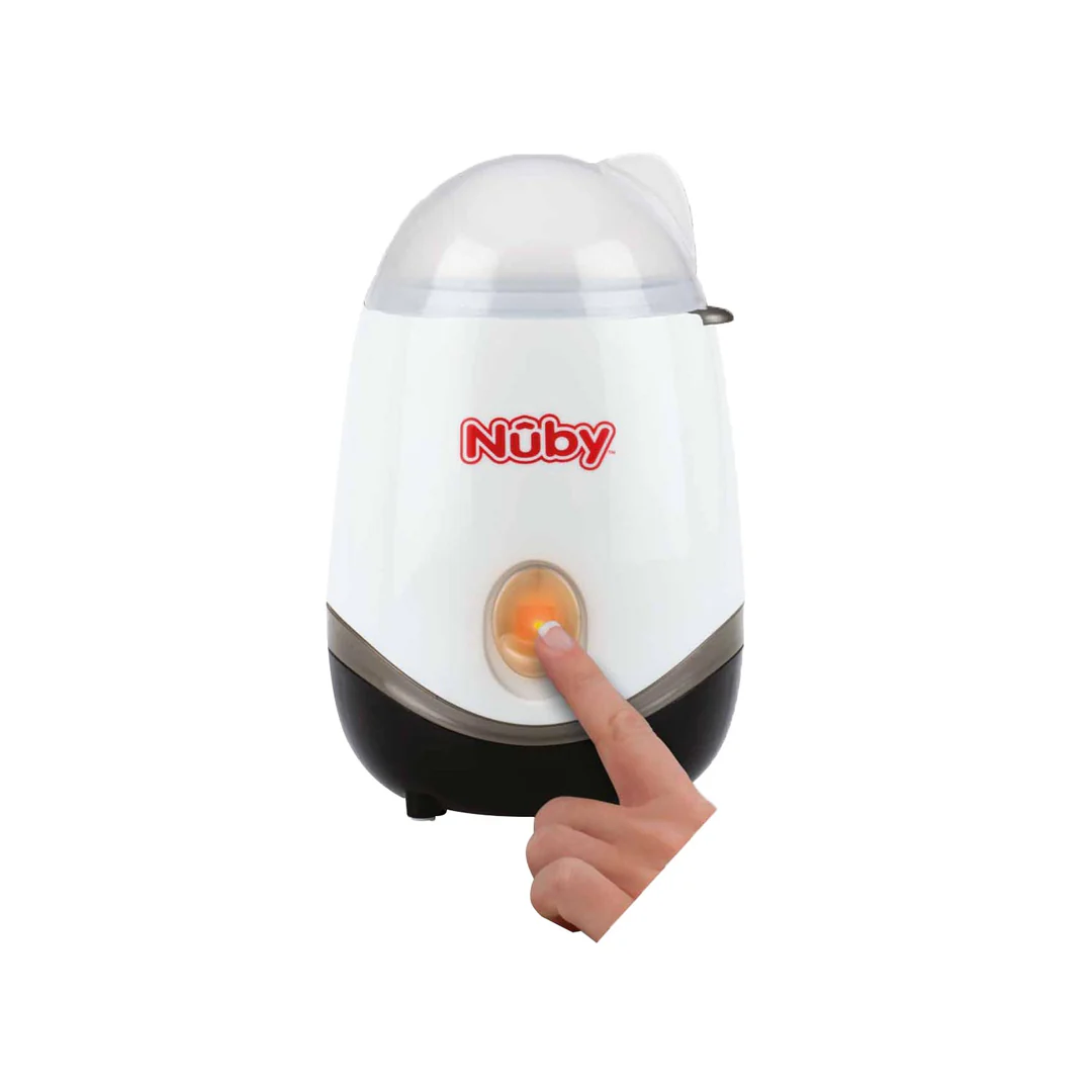 Nuby Bottle & Food Warmer – One-Touch Electric Baby Warmer