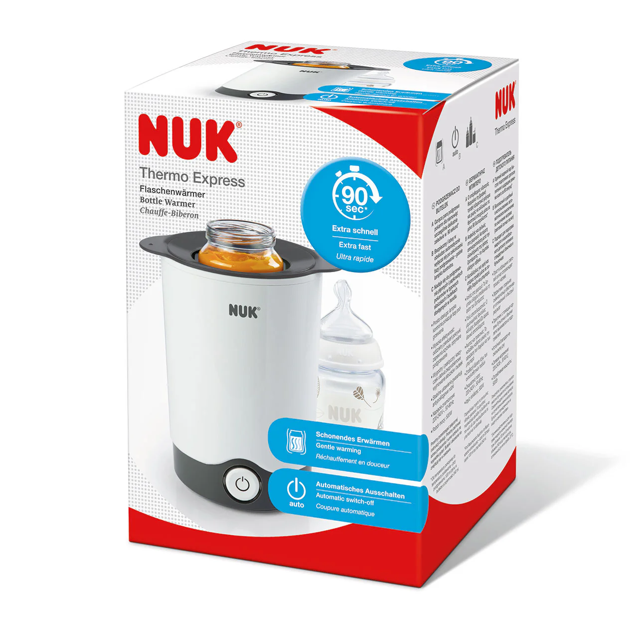 NUK Thermo Express – Fast Baby Bottle & Food Warmer