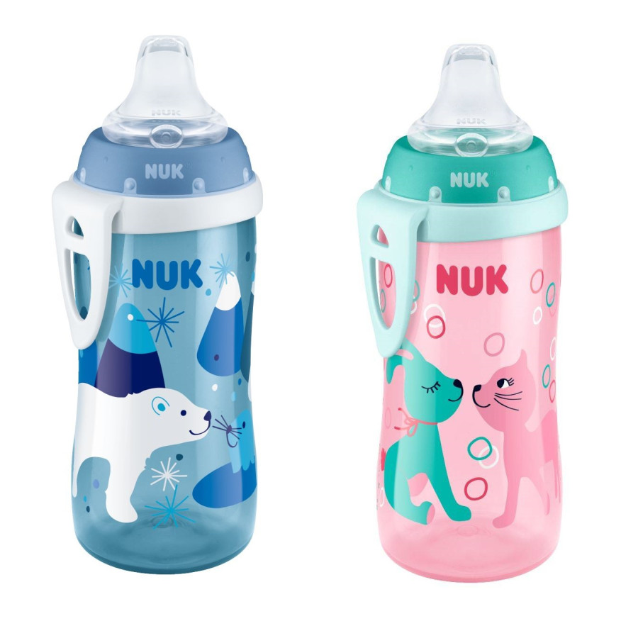 NUK Active Cup – Spill-Proof Transition Sippy Cup (9m+)