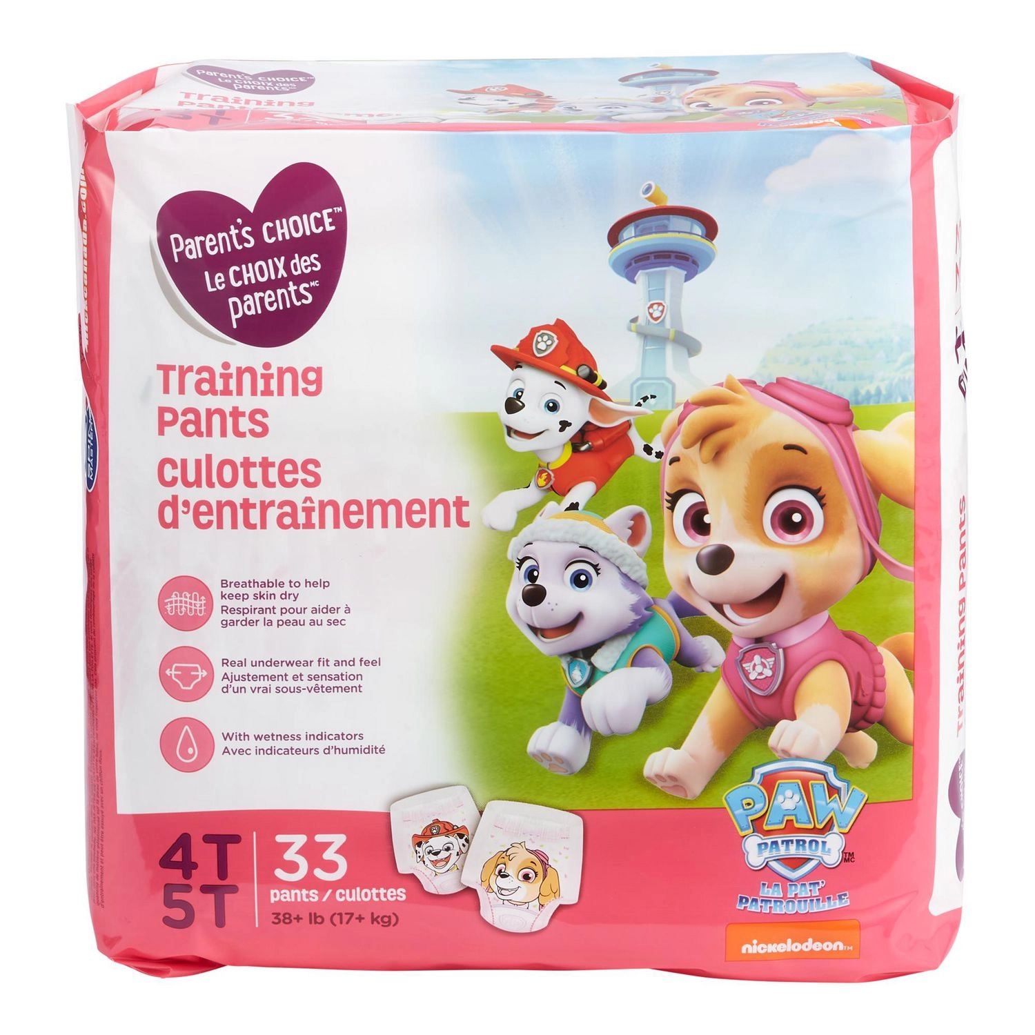 Parents Choice Training Pants – Soft, Absorbent & Easy Pull-Ups for Toddlers