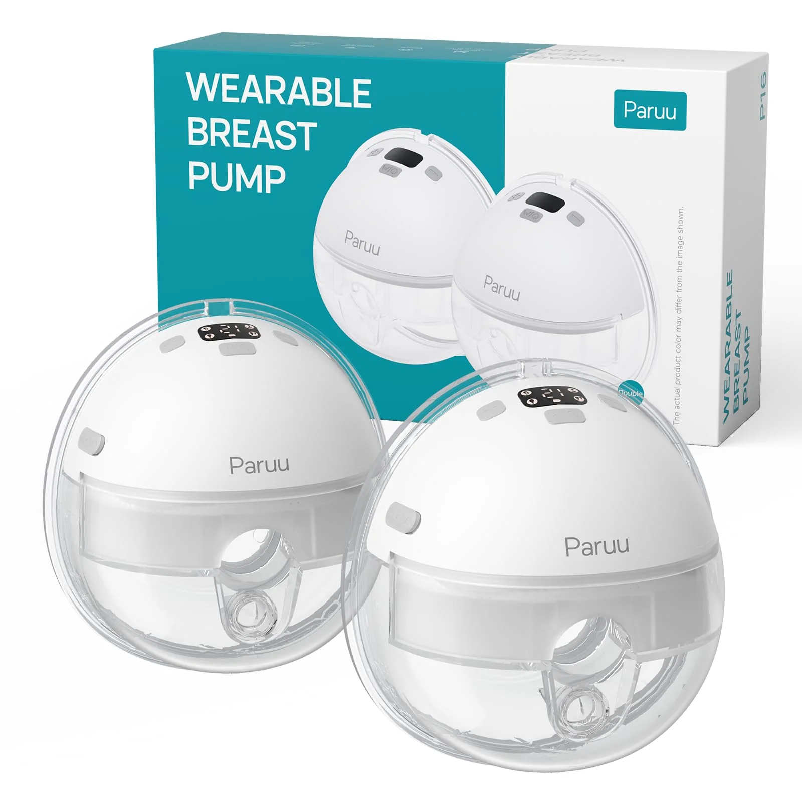 Paruu Wearable Breast Pump – Hands-Free, Lightweight & Hospital-Grade Suction