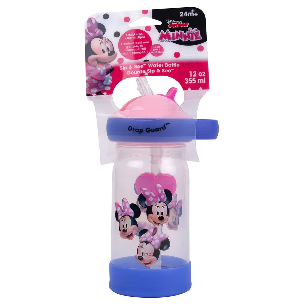 The First Years Sip & See Water Bottle – Fun, Spill-Safe Hydration for Toddlers