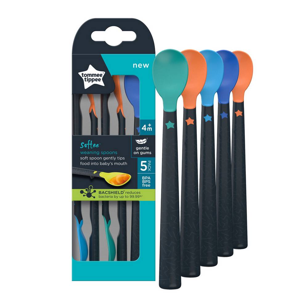 Tommee Tippee Softee Weaning Spoons – Gentle, Hygienic & Easy to Use