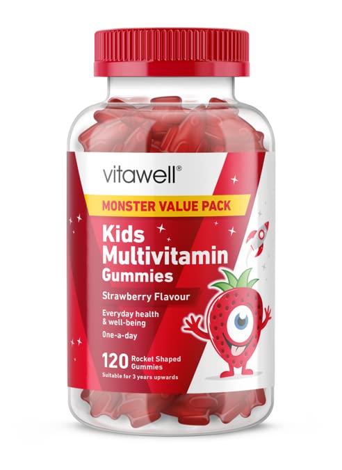 Vitawell Kids Multivitamins Gummies – Delicious, Essential Nutrition for Growing