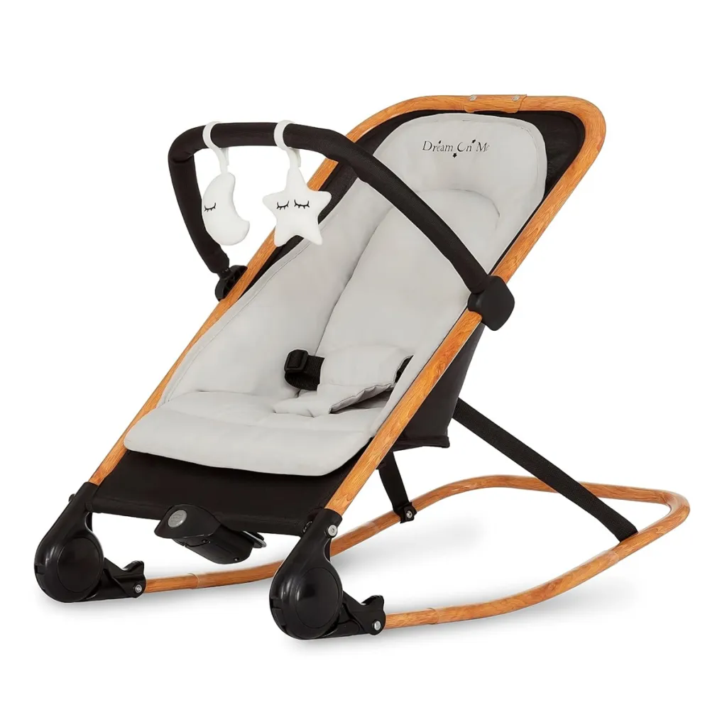 Dom Family Baby Rocker – Comfort & Entertainment for Your Little One