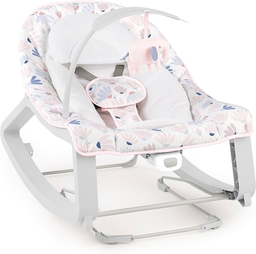 Ingenuity Keep Cozy™ 3-in-1 Baby Bouncer, Rocker & Toddler Seat (3 – 18 kg)