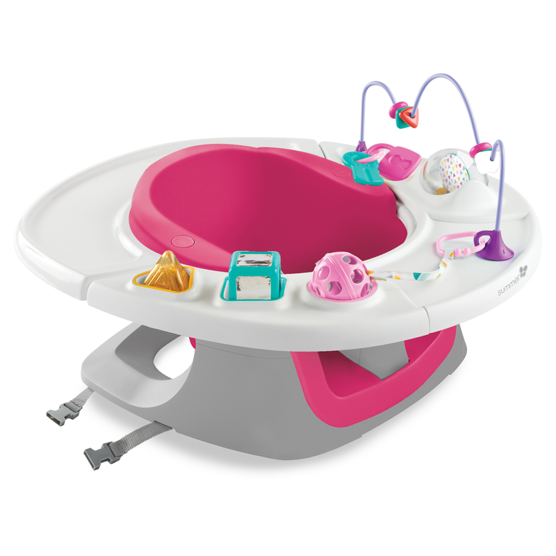 Summer 4-in-1 SuperSeat 360° – Rotating Baby Activity & Booster Seat