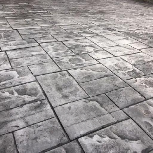 Collcrete - Pebble Wood Stamped Concrete