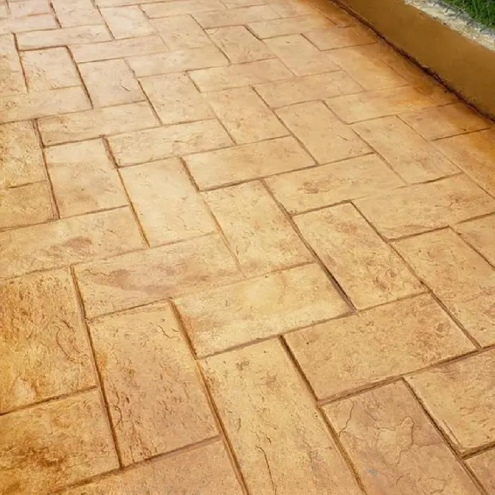 Collcrete - Polished Stamped Concrete