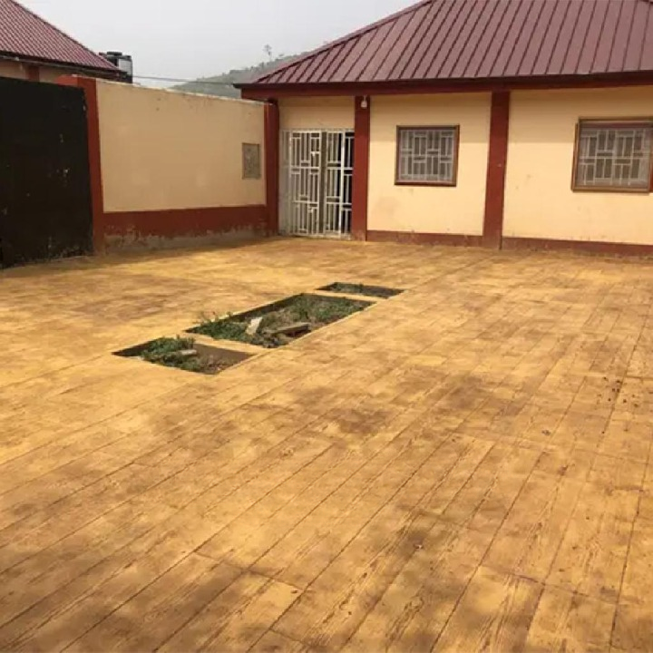 Collcrete - Wood Prank Concrete Floor