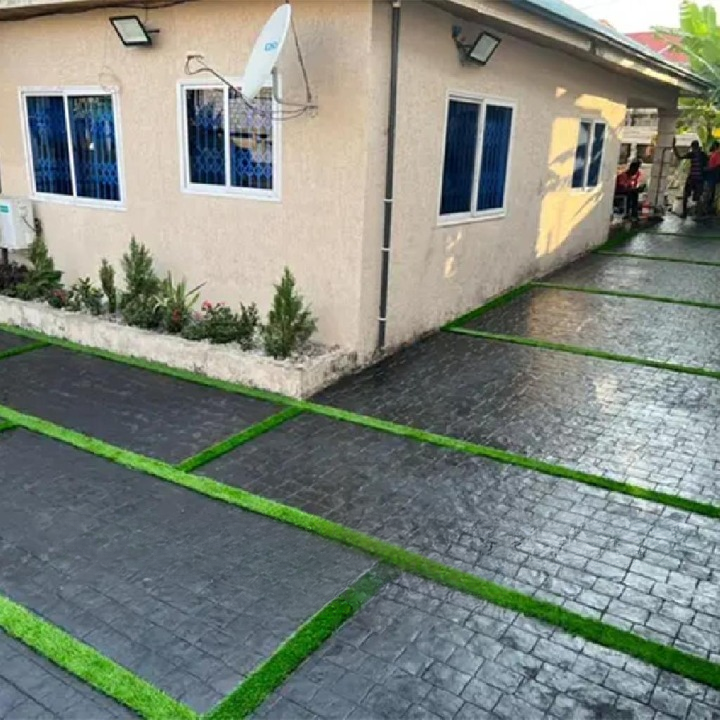 Collcrete - Cobblestones Astroturf