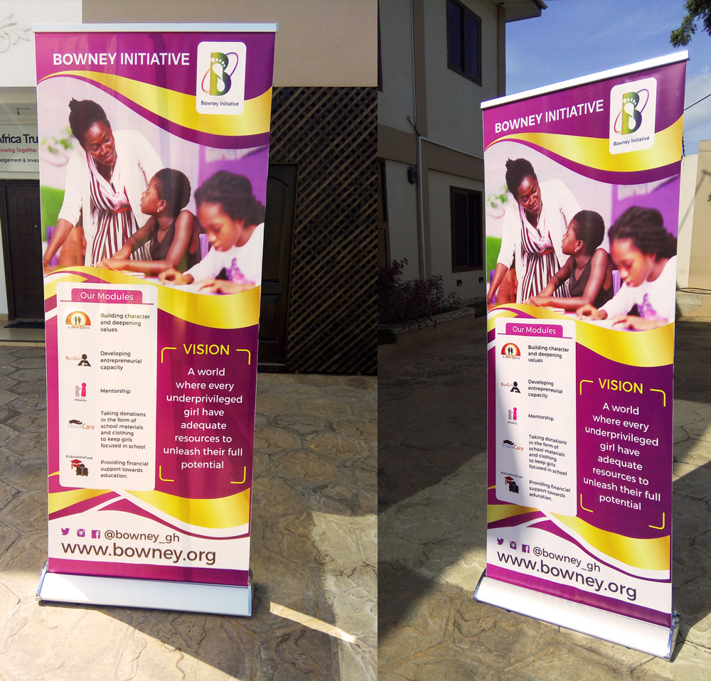Print Planet Ghana | Pull-Up / Roll-Up Banners & Display Solutions