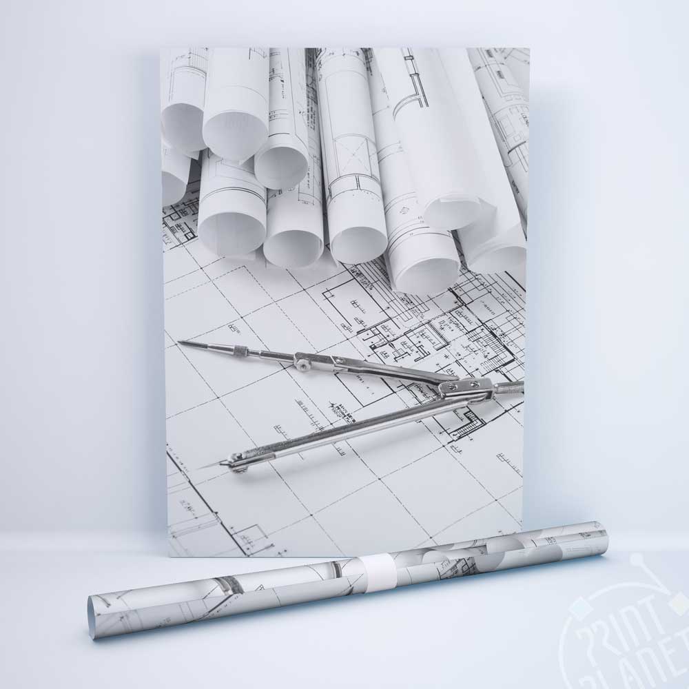 Print Planet Ghana | A0 to A3 Archtectural Prints