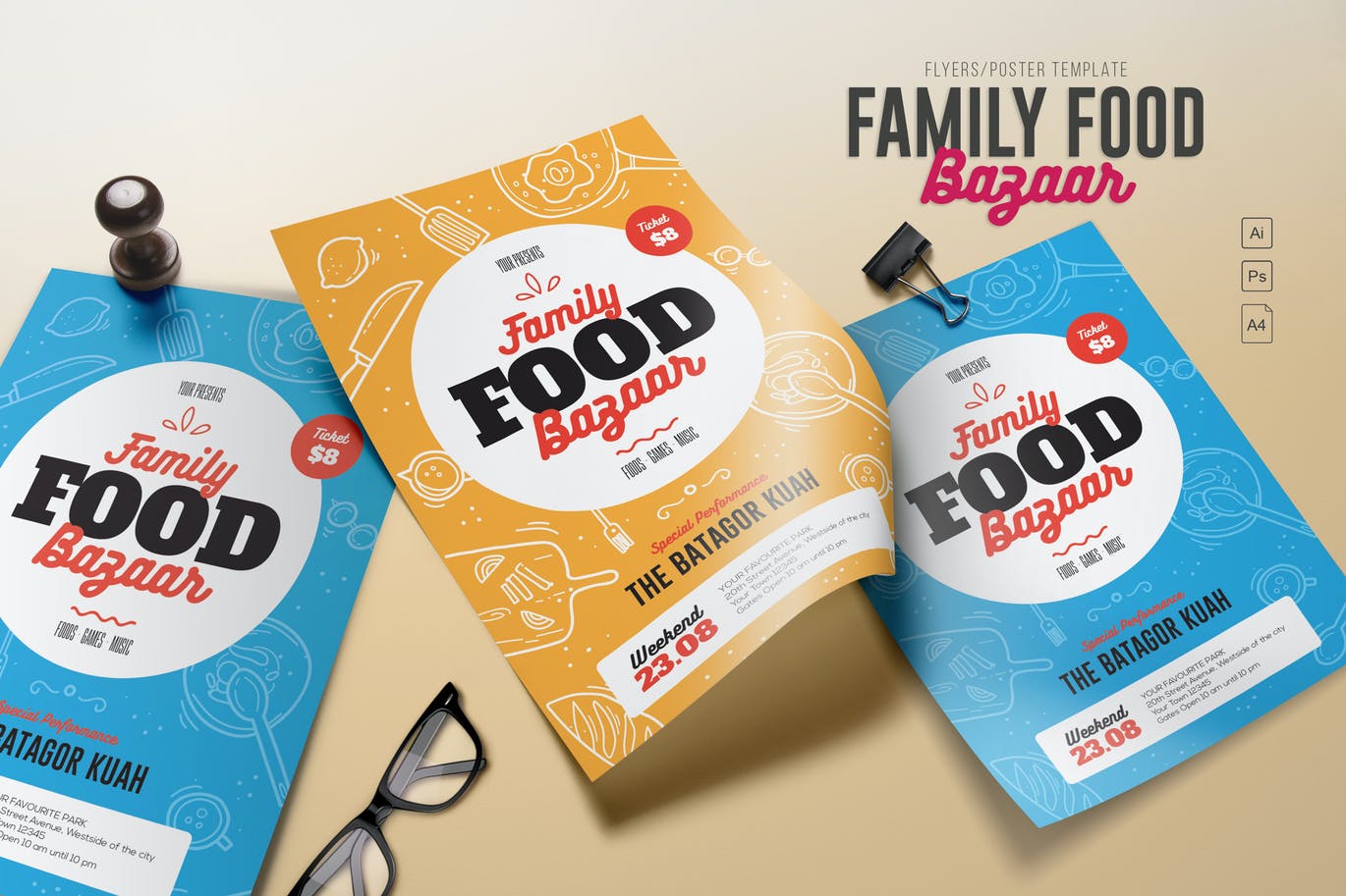 Print Planet Ghana | Custom Flyers Printing – High-Quality Promotional Flyers in Ghana