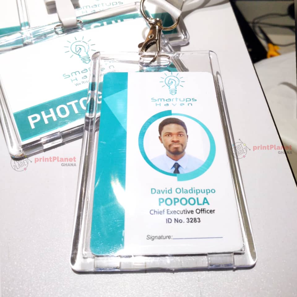 Print Planet Ghana | Custom ID Cards – Employee, Visitor & Vendor Identification Solutions