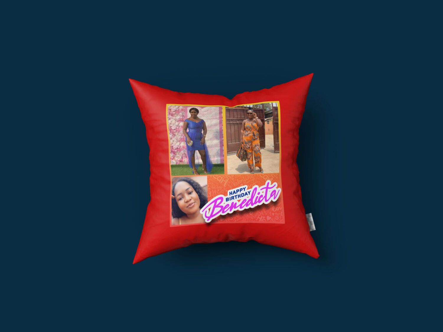 Print Planet Ghana | Custom Pillow Printing – Personalized Comfort for Every Space
