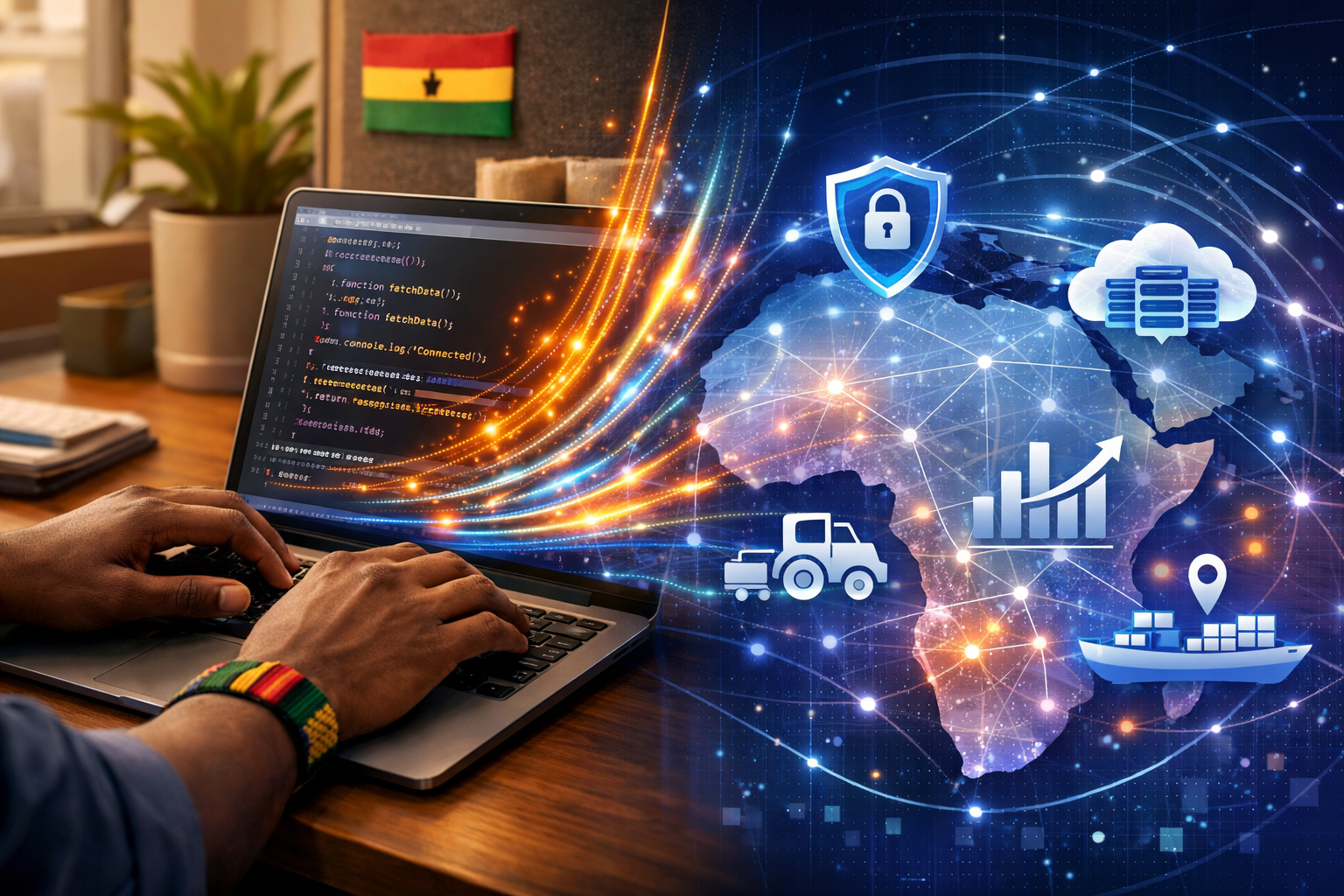 Agri-Tech & Supply Chain Web Solutions for Africa