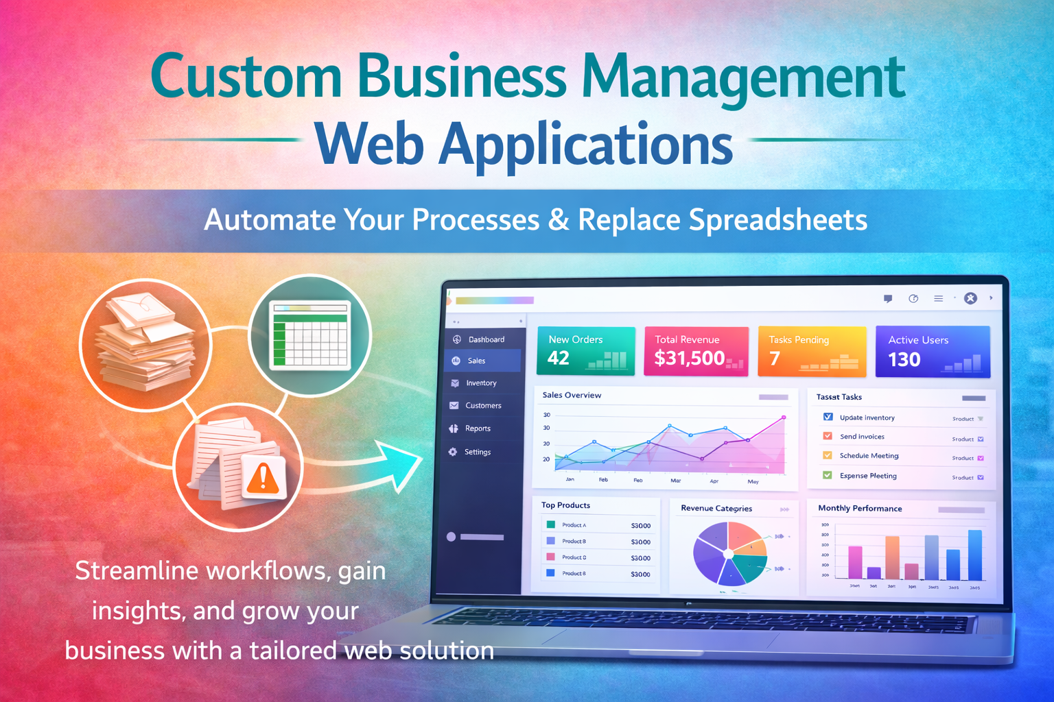 Bespoke Corporate Learning Management System (LMS) for Internal Training