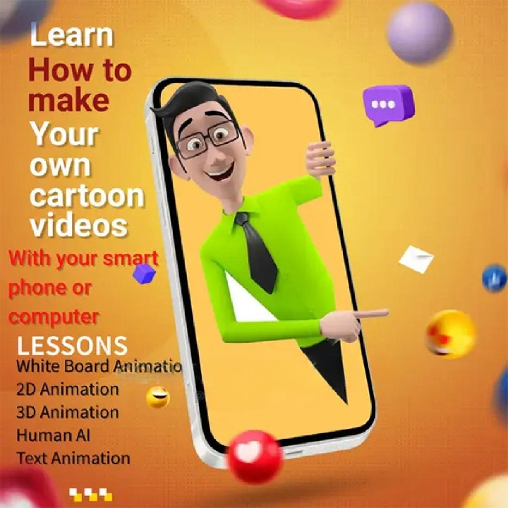 Goodatoon - Learn Cartoon Animation With Your Phone or Pc
