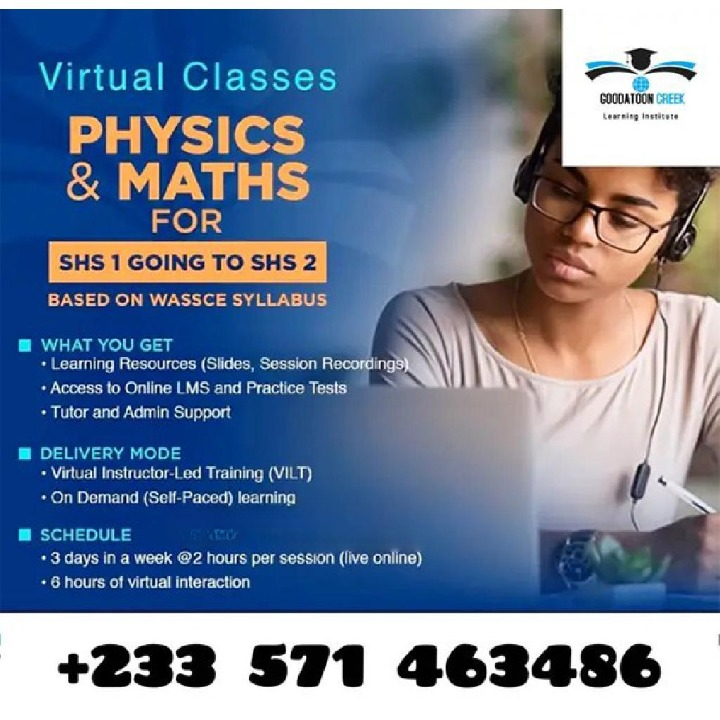 Goodatoon - Physics, Biology, Chemistry and Elective Mathematics Teaching