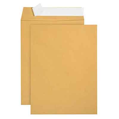 Brown Envelope (A4) – Durable Paper Envelope for Mailing & Document Storage