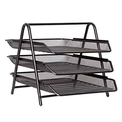 Desk Tray Organizer – Stackable Desktop Storage Trays for Small Items