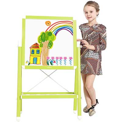 Kids Easel White Board – Fun and Educational Writing Board for Children