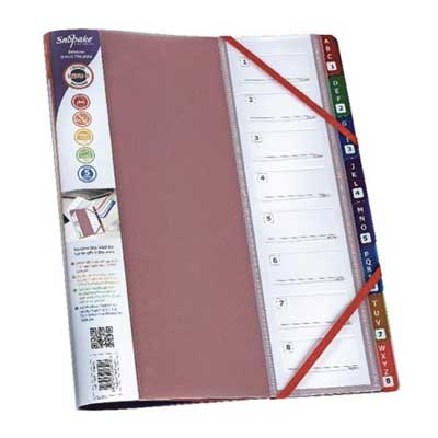 Lastic File – Flexible Document Holder for Secure Storage