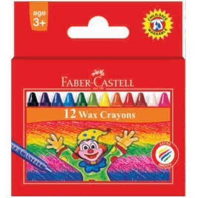 Wax Crayons – 12 Vibrant Jumbo Crayons for Kids– Coloring Fun