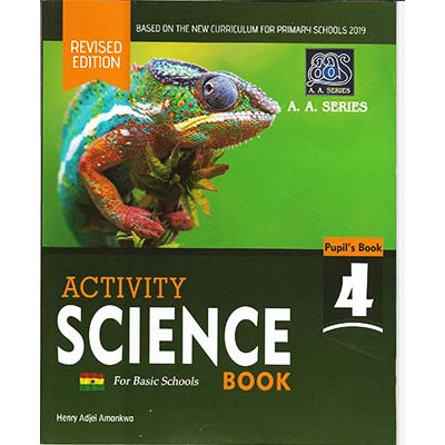 AA Series Activity Science Book 4 – New Syllabus-Based Science Workbook