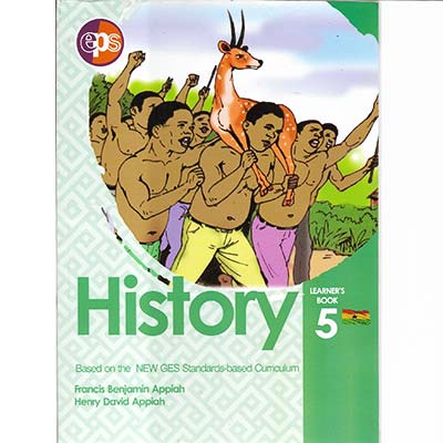 EPS History Book 5 – New Syllabus