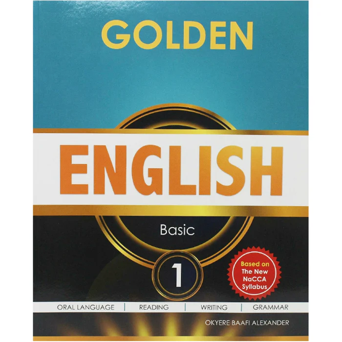 Golden English New Syllabus Book 1