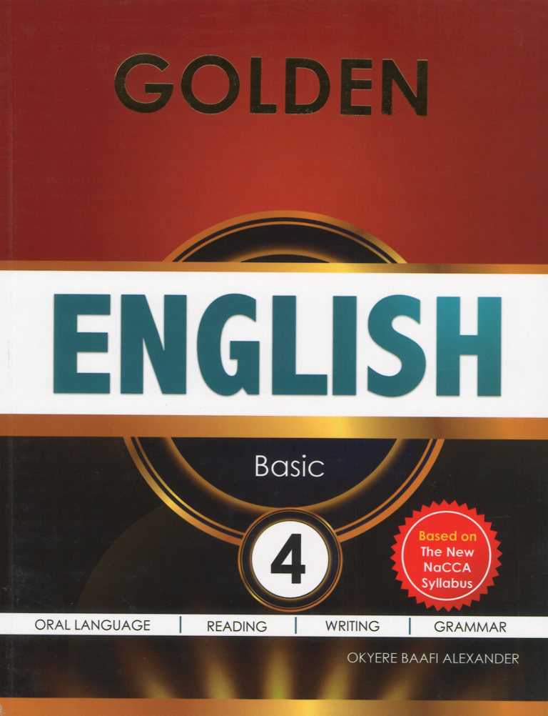 Golden English New Syllabus Book 4