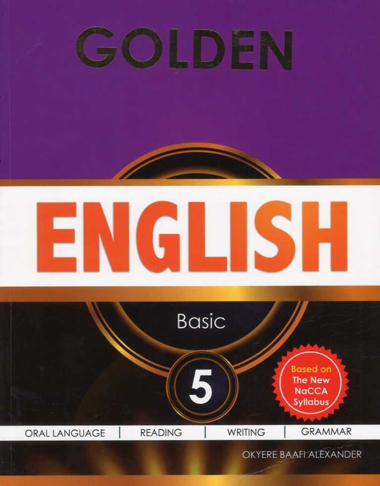 Golden English New Syllabus Book 5