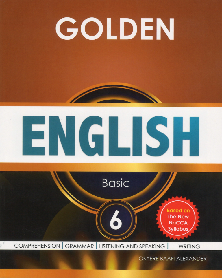 Golden English New Syllabus Book 6