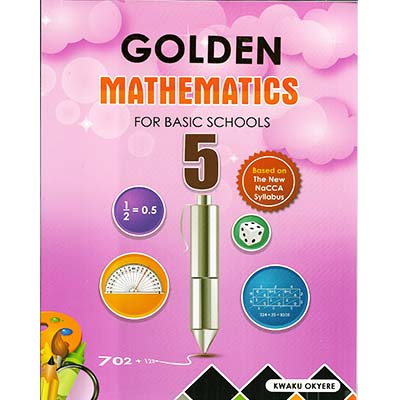 Golden Mathematics Book 5 New Syllabus