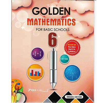 Golden Mathematics Book 6 New Syllabus
