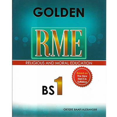Golden RME BS1 New Syllabus