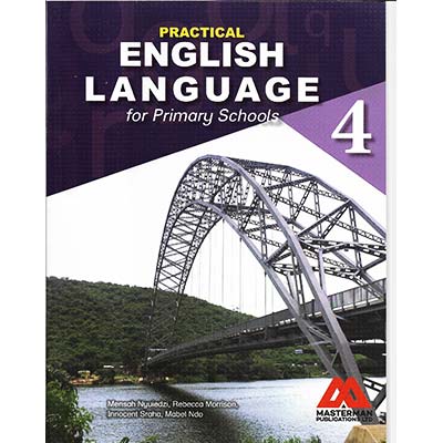 MasterMan Practical English Language Book 4 – Activity-Based English Textbook for Primary Schools in Ghana
