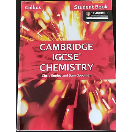 Cambridge IGCSE Chemistry Student Book – Complete Guide for Exam Preparation