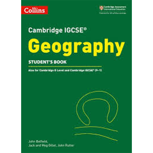 Cambridge IGCSE Geography Student's Book – Complete Guide for Exam Preparation