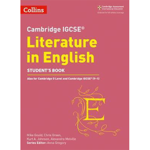 Cambridge IGCSE Literature in English Student's Book – Complete Guide for Exam Preparation