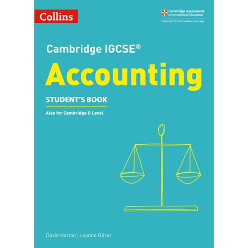 Cambridge IGCSE Accounting Student Book – Complete Guide for Exam Preparation