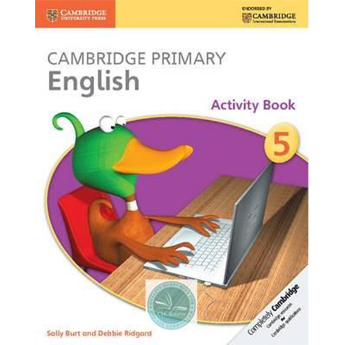 Cambridge Primary English Activity Book 5 – Complete Guide for Language Development