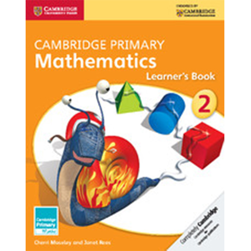 Cambridge Primary Mathematics Learner's Book 2 – Complete Guide for Building Mathematical Confidence