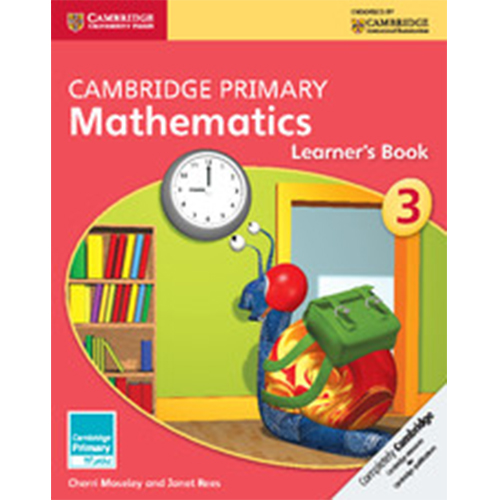 Cambridge Primary Mathematics Learner's Book 3 – Complete Guide for Building Mathematical Confidence
