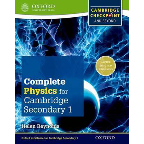 Complete Physics for Cambridge Secondary 1 – Comprehensive Guide for Physics Foundations
