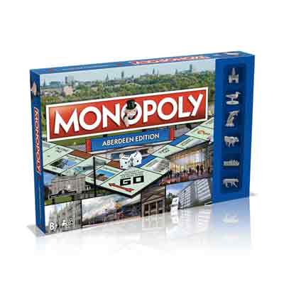 Monopoly Board Game – Classic Property Trading Strategy Game