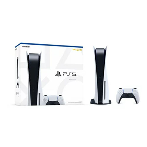New Sony PlayStation PS5 Disc Version Video Game Console – Ultimate Next-Gen Gaming Experience