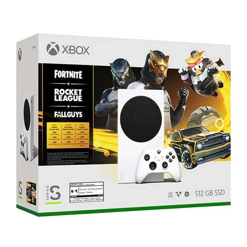 New Xbox Series S Gilded Hunter Bundle – Digital Console with Exclusive In-Game Cosmetics and Virtual Currency